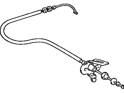 1997 Toyota Camry Throttle Cable - 78180-33240