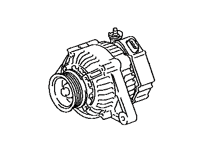 1999 Toyota Avalon Alternator - 27060-0A020