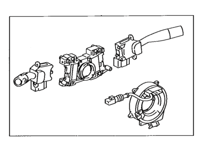 Toyota Avalon Turn Signal Switch - 84310-07020