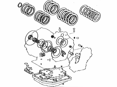 Toyota MR2 Automatic Transmission Overhaul Kit - 04352-17040