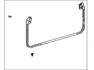 Toyota MR2 Weather Strip - 67862-17030