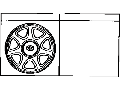 Toyota 42621-17010