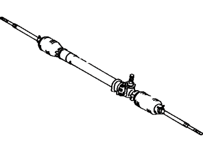 Toyota MR2 Rack And Pinion - 45510-17040