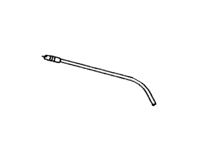 Toyota MR2 Fuel Door Release Cable - 77035-17060