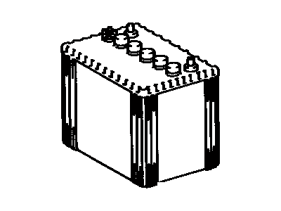 1990 Toyota MR2 Car Batteries - 28800-43220