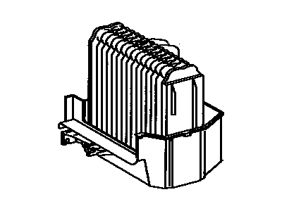 1990 Toyota MR2 Evaporator - 88501-17030