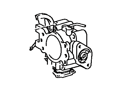 Toyota Corolla Throttle Body Gasket - 22215-15010