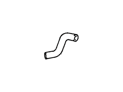 1990 Toyota MR2 Coolant Reservoir Hose - 16262-74020