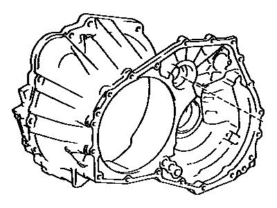 Toyota MR2 Bellhousing - 35105-17010