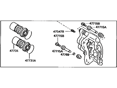 Toyota 47730-17140