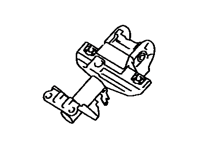 Toyota 45870-17040 Tube Assembly, Steering Column