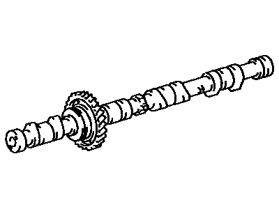 1991 Toyota Celica Camshaft - 13502-74010