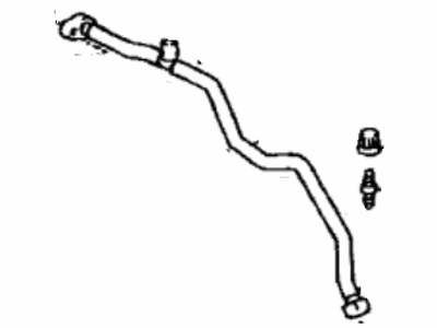 Toyota MR2 A/C Hose - 88717-17160