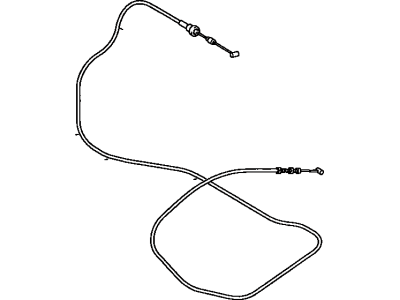 2002 Toyota MR2 Spyder Throttle Cable - 78180-17370