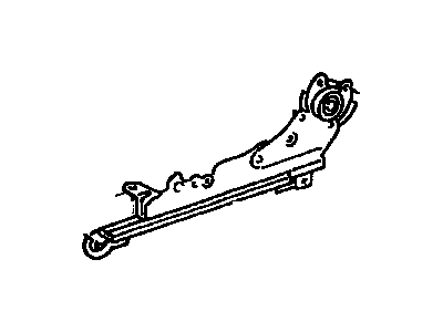 Toyota 72021-17030 Adjuster Sub-Assy, Front Seat, Inner RH