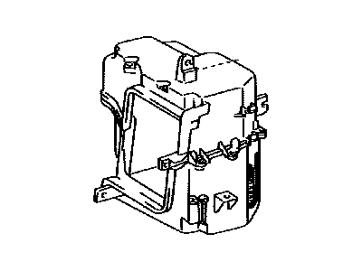 88510-17300 Genuine Toyota Unit Assy, Cooler