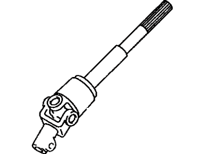 Toyota MR2 Spyder Steering Shaft - 45260-17150