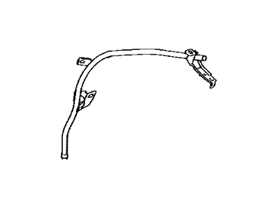 Toyota 11452-22040 Guide, Oil Level Gage
