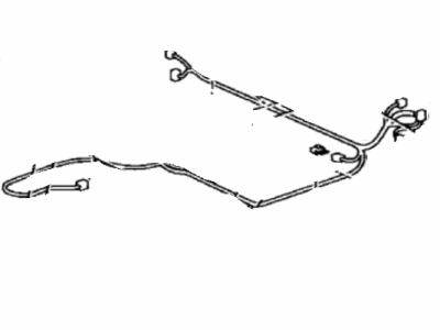 Toyota 82161-17481 Wire, Floor