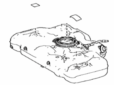 2023 Toyota Sienna Fuel Tank - 77001-08130