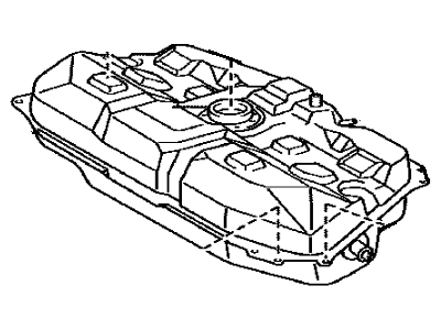 Scion Fuel Tank - 77001-21100