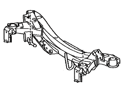 Scion tC Rear Crossmember - 51206-21091