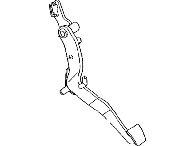 Scion Clutch Pedal - 31301-21050