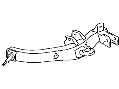 Scion tC Suspension Strut Rod - 48710-21030