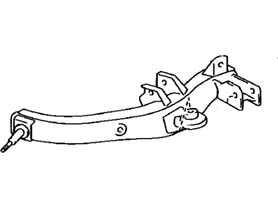 Scion Suspension Strut Rod - 48720-21010