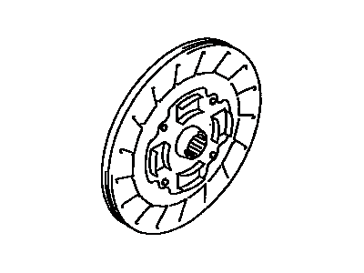 Scion Clutch Disc - 31250-28181