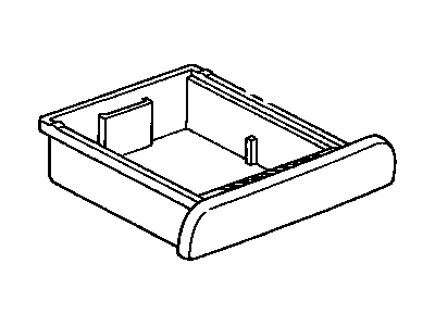 2004 Toyota Echo Ashtray - 74102-52010-B2