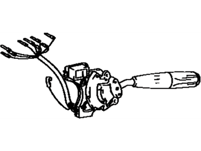 1989 Toyota Camry Wiper Switch - 84652-03030