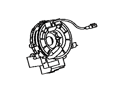 Toyota 84307-0T010 Clock Spring Spiral Cable Sub-Assembly W/Sensor