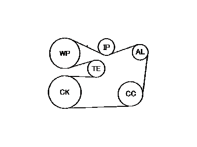 Ремень генератора фольксваген т5