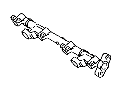 Toyota Venza Fuel Rail - 23807-0P021