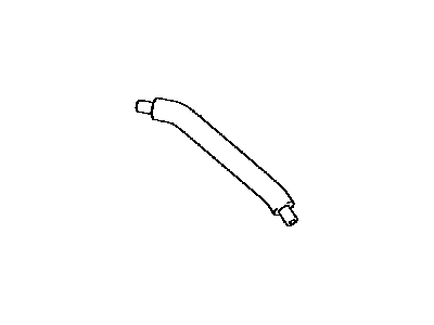 2016 Toyota Highlander Crankcase Breather Hose - 12261-0P080