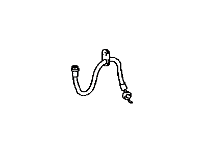 Toyota Venza Brake Line - 90947-A2038