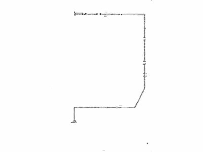 2016 Toyota Venza Brake Line - 47319-0T011