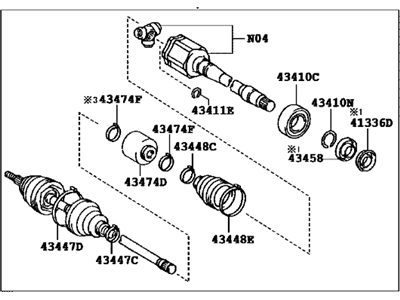 43410-0T020