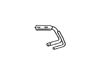 Toyota Venza Exhaust Hanger - 17574-0P110