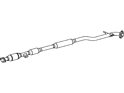 Toyota Venza Exhaust Pipe - 17420-0P210