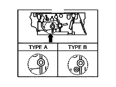 Toyota Highlander Cylinder Head - 11101-09262