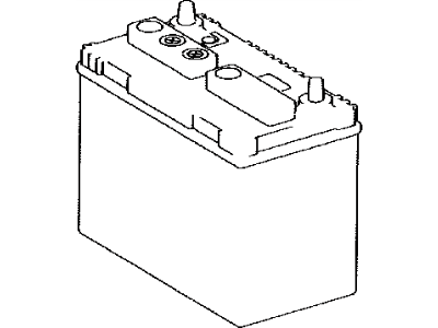 1997 Toyota Land Cruiser Car Batteries - 28800-66021