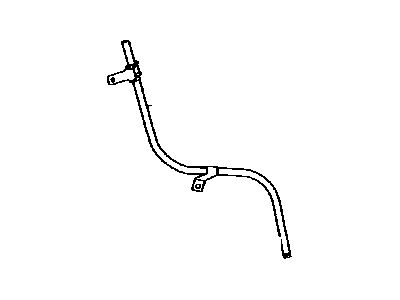 Toyota 11452-50190 Guide, Oil Level Gage