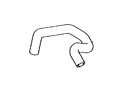 Toyota 87245-35A20 Hose, Heater Water, Inlet A