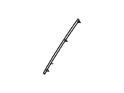 Toyota 75549-42040 FASTENER, Windshield