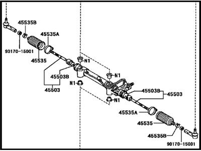 Toyota 44200-35070