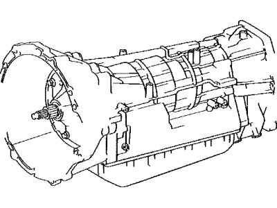 Toyota 35000-0W030 Transmission Assembly