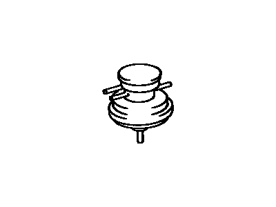 Toyota 25870-61020 Modulator Assy, EGR Vacuum