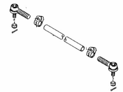 Toyota Land Cruiser Tie Rod End - 45460-69155